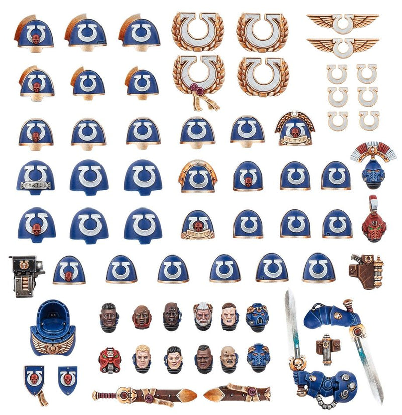 40K - Ultramarines - Ultramarines Upgrades and Transfers (11/08/2025)