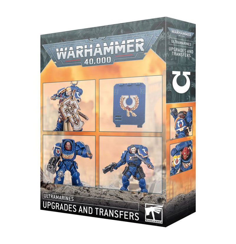 40K - Ultramarines - Ultramarines Upgrades and Transfers (11/08/2025)