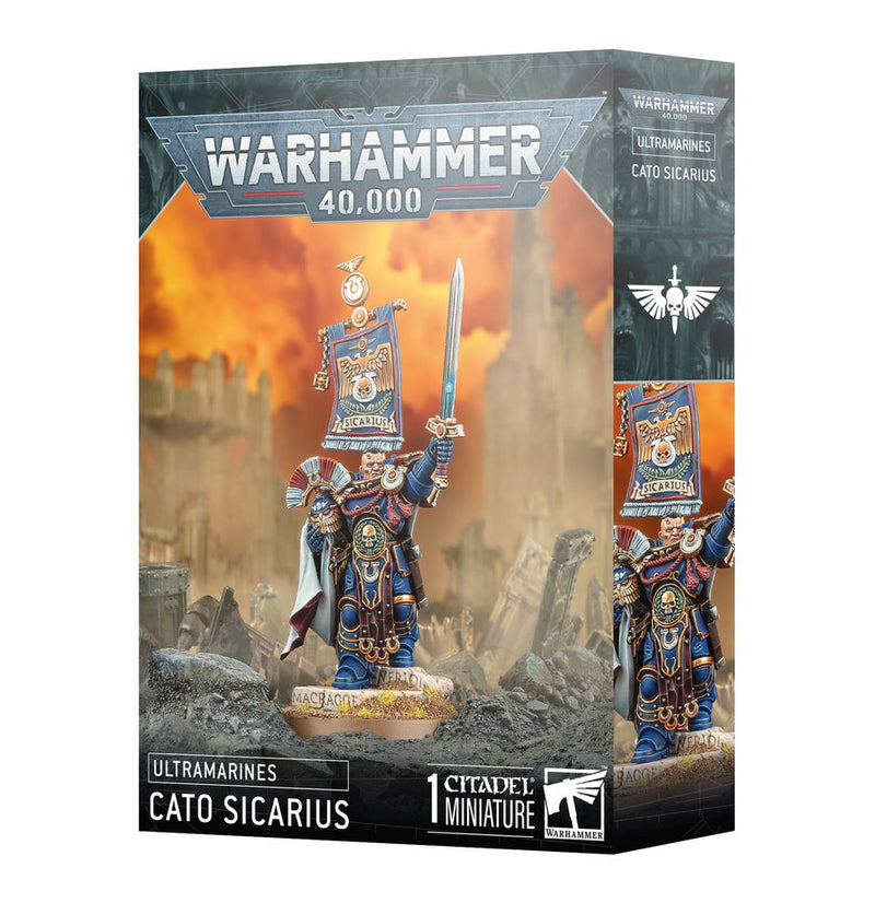 40K - Ultramarines - Cato Sicarius (11/08/2025)