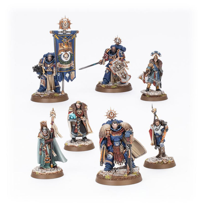 40K - Space Marines - Captain Titus and The Wardens of Ultramar (01/24/2026)