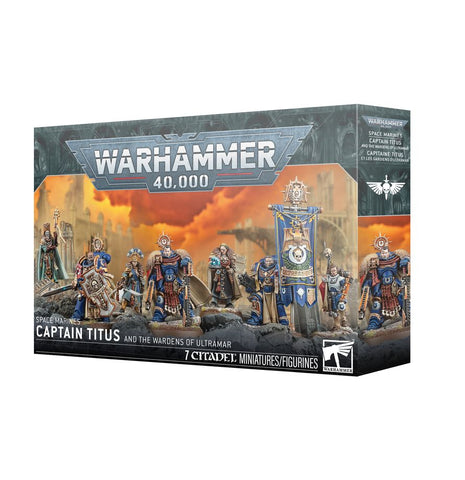 40K - Space Marines - Captain Titus and The Wardens of Ultramar (01/24/2026)