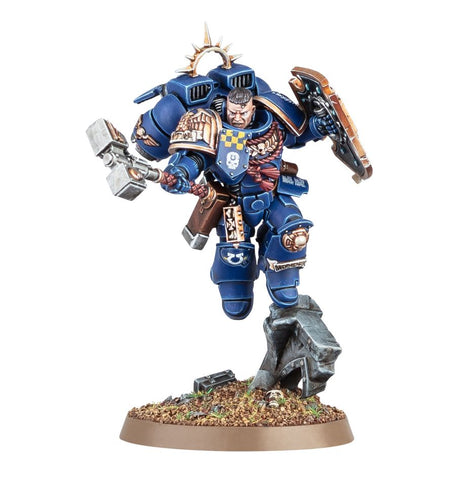 40K - Space Marines - Captain with Jump Pack and Relic Shield (10/25/2025)