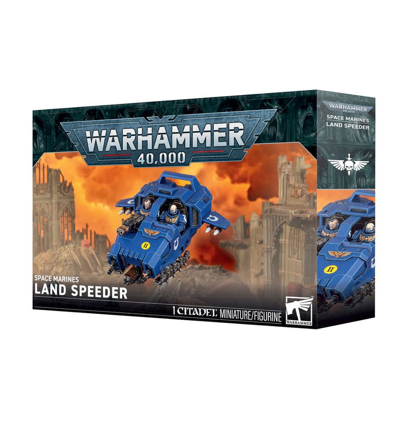 40K -Space Marines - Land Speeder (10/03/2026)