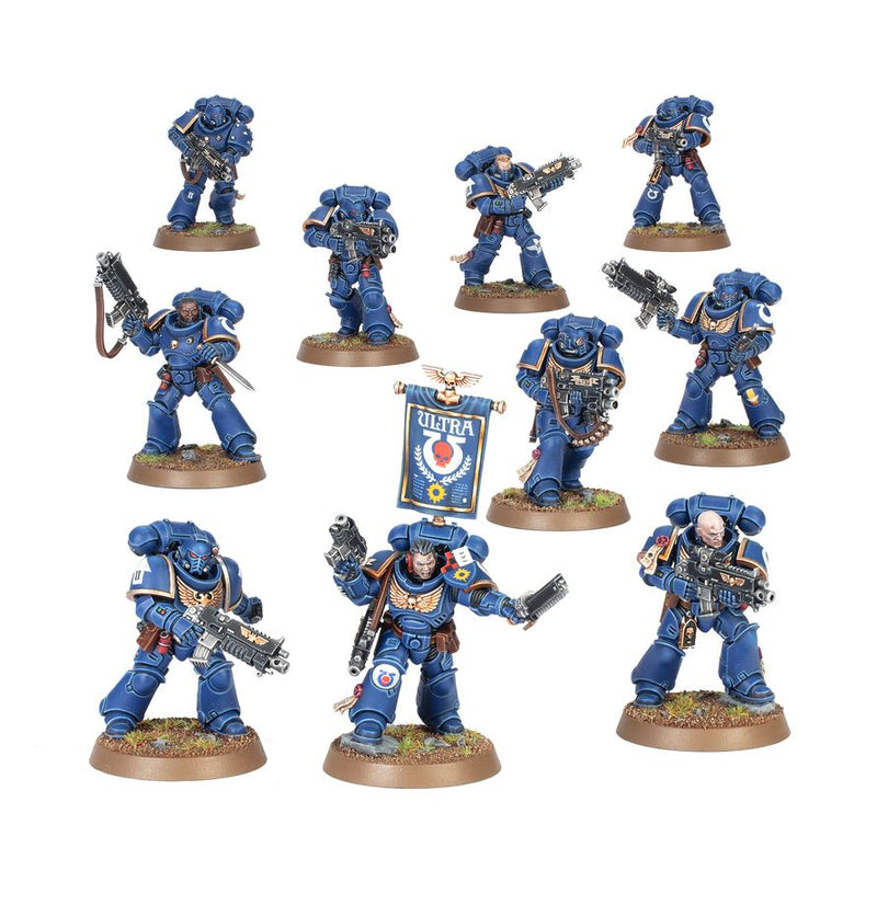 40K -Space Marines - Intercessor Squad (10/03/2026)