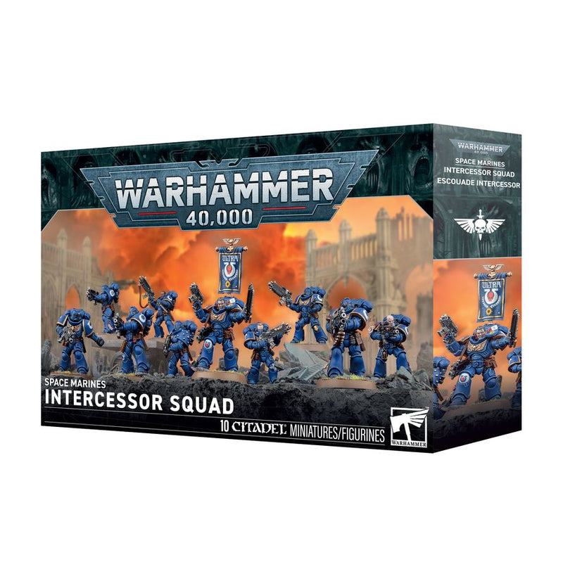 40K -Space Marines - Intercessor Squad (10/03/2026)