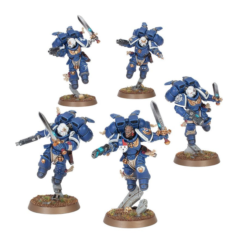 40K -Space Marines - Vanguard Veteran Squad with Jump Packs (10/03/2026)
