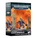 40K -Space Marines - Kaius Konorius
