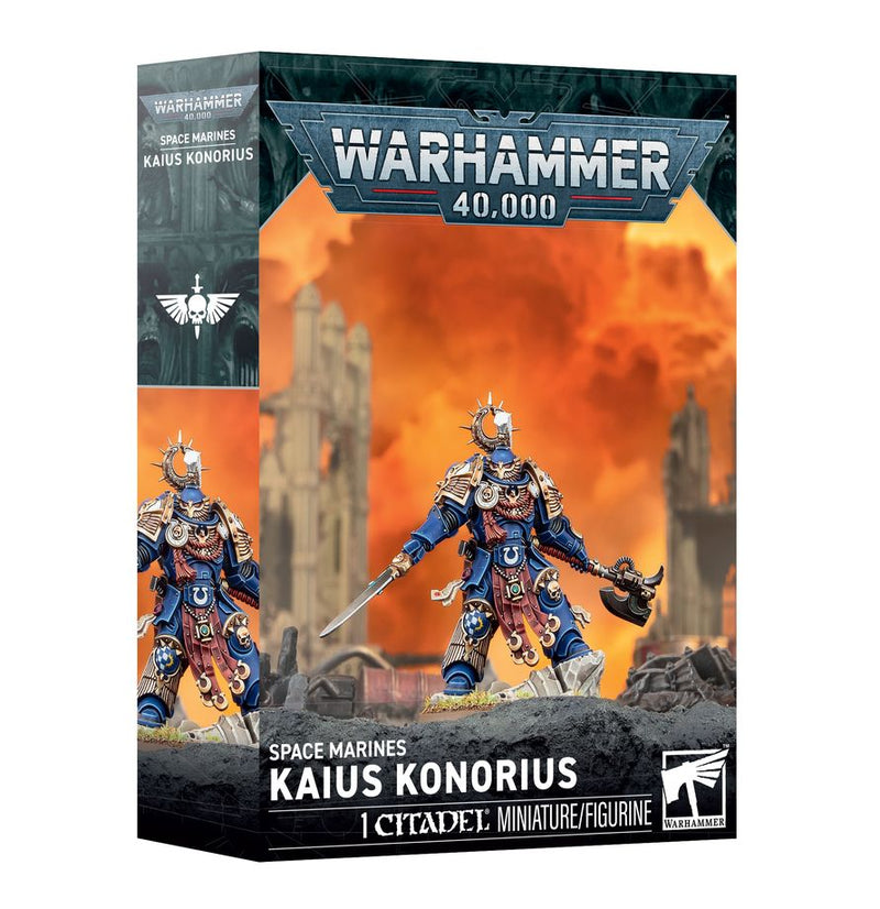 40K -Space Marines - Kaius Konorius