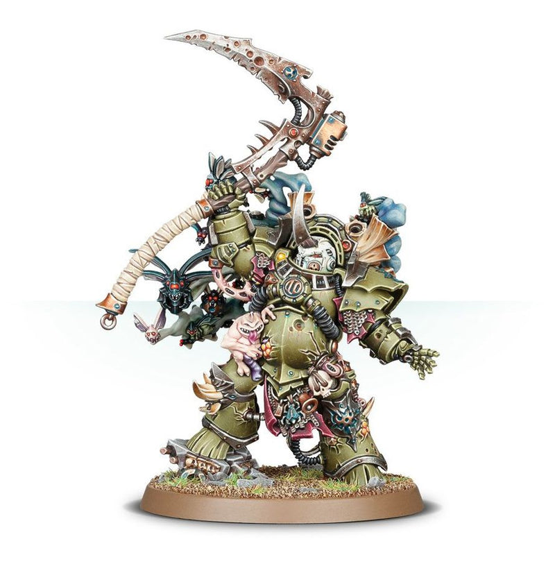 40K - Death Guard - Typhus, Herald of the Plague God