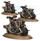 40K - Chaos Space Marines - Chaos Bikers
