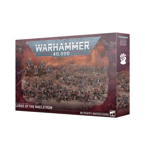 Warhammer 40K - Red Corsairs Battleforce - Lords of the Maelstrom  (02/28/2026)