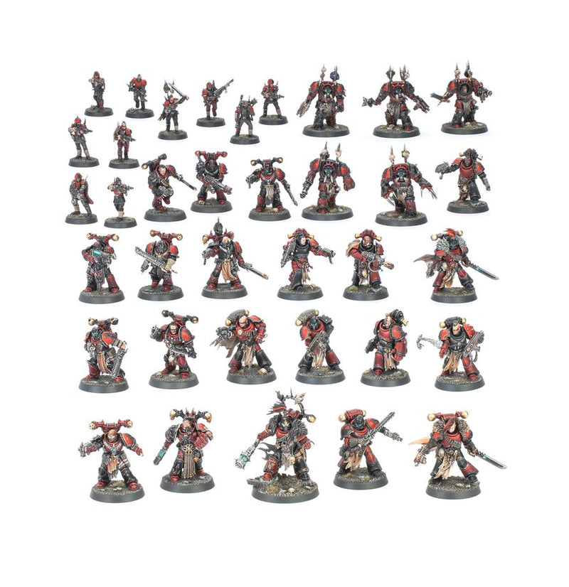Warhammer 40K - Red Corsairs Battleforce - Lords of the Maelstrom  (02/28/2026)
