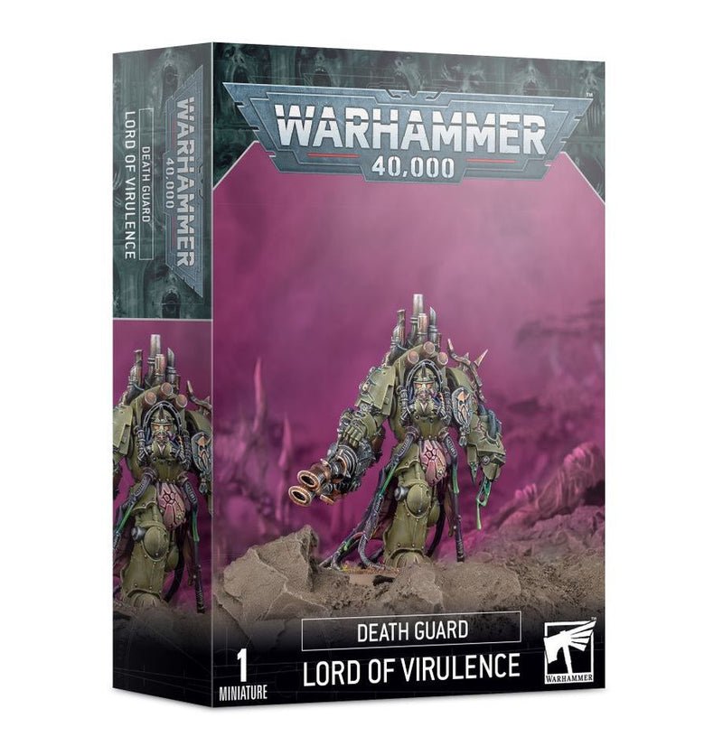 40k - Death Guard - Lord of Virulence