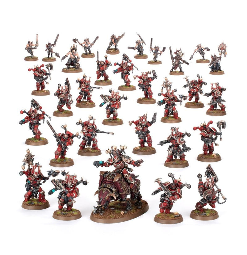 40K - World Eaters - Combat Patrol (Old Release)