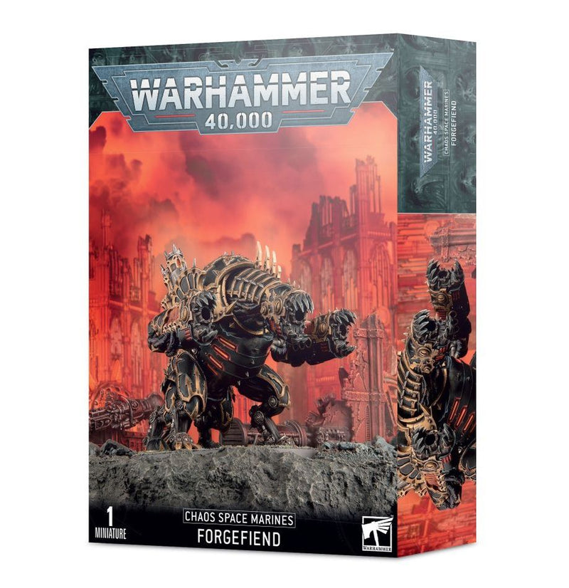 40k - Chaos Space Marines - Forgefiend/Maulerfiend