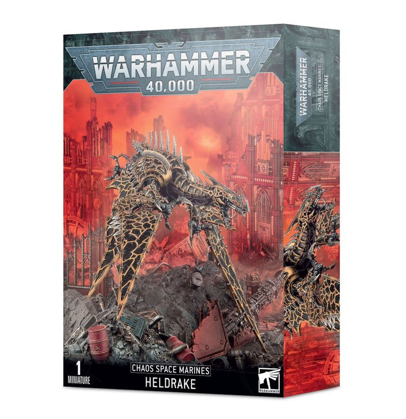 40K - Chaos Space Marines - Heldrake