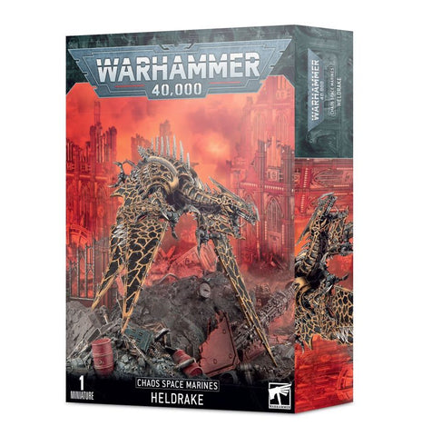 40K - Chaos Space Marines - Heldrake