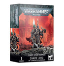 40K - Chaos Space Marines - Chaos Lord in Terminator Armour