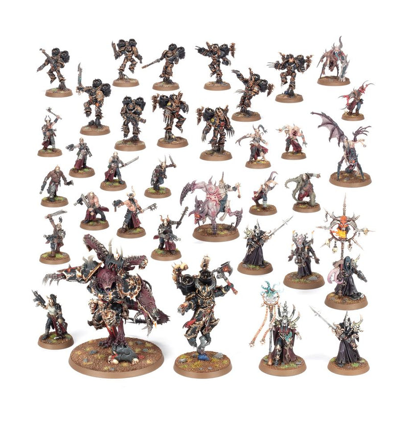40K - Chaos Space Marines Battleforce - Dread Talons