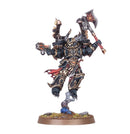 40K - Chaos Space Marines - Chaos Lord with Jump Pack