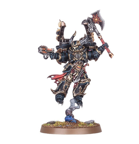 40K - Chaos Space Marines - Chaos Lord with Jump Pack