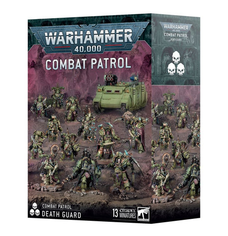 40K - Death Guard - Combat Patrol  (05-10)