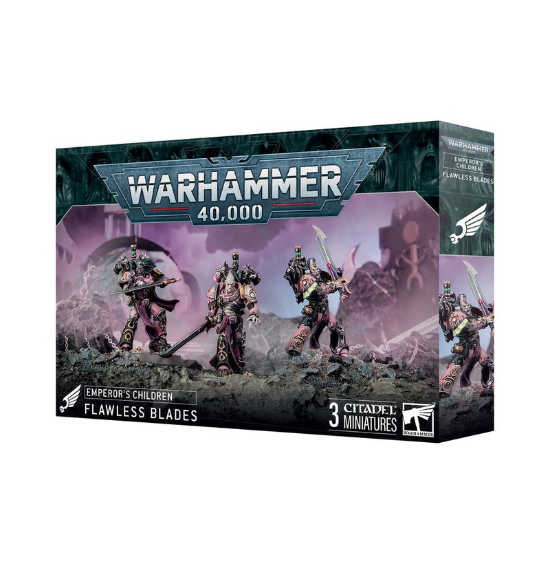 40K - Emperor's Children - Flawless Blades (04-26)
