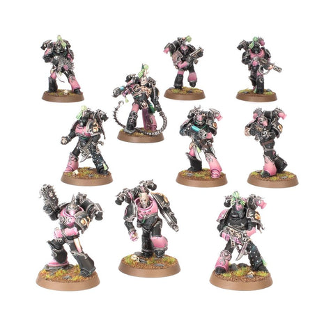 40K - Emperor's Children - Tormentors/Infractors (04-26)