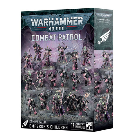 40K - Emperor's Children - Combat Patrol (05-10)