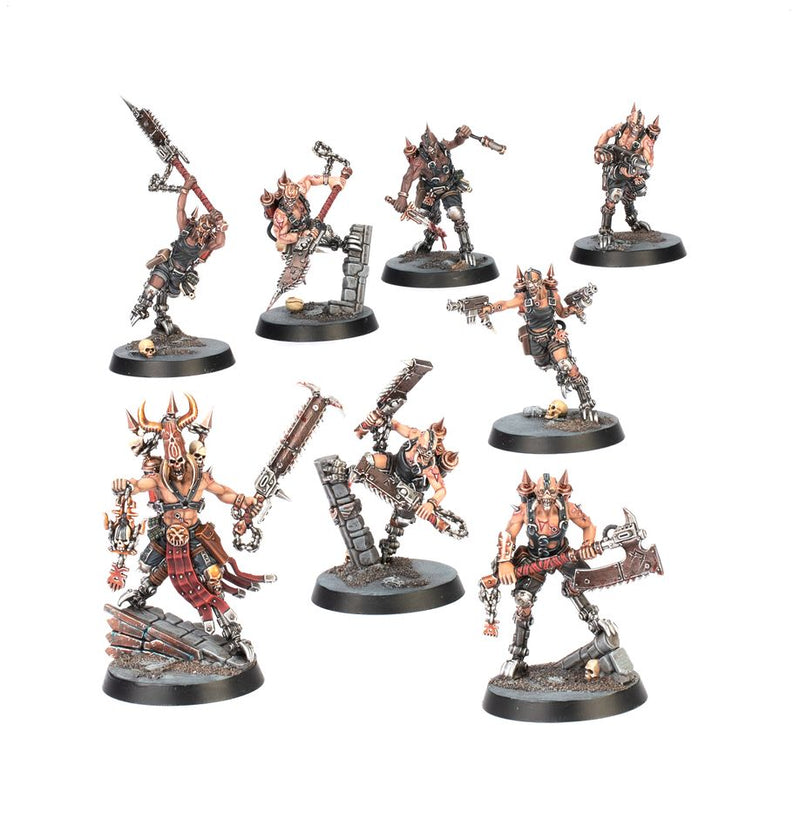 Kill Team - Goremongers - Bloodthirsty Khorne Cultists