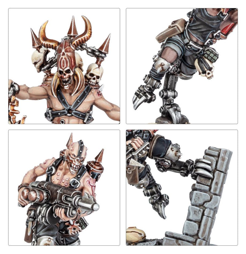 Kill Team - Goremongers - Bloodthirsty Khorne Cultists
