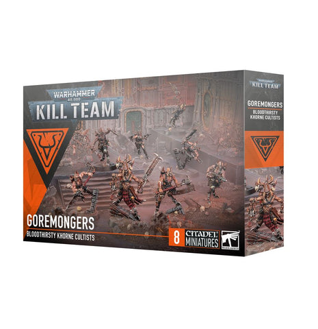 Kill Team - Goremongers - Bloodthirsty Khorne Cultists
