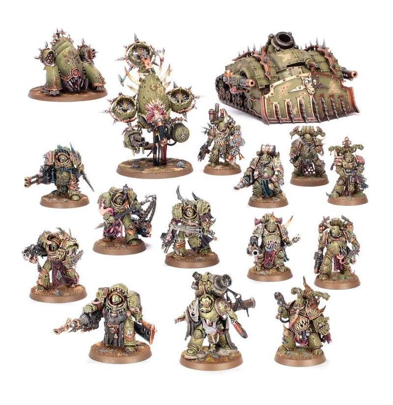 40K - Death Guard - Battleforce - Poxwroght Vector (05-10)