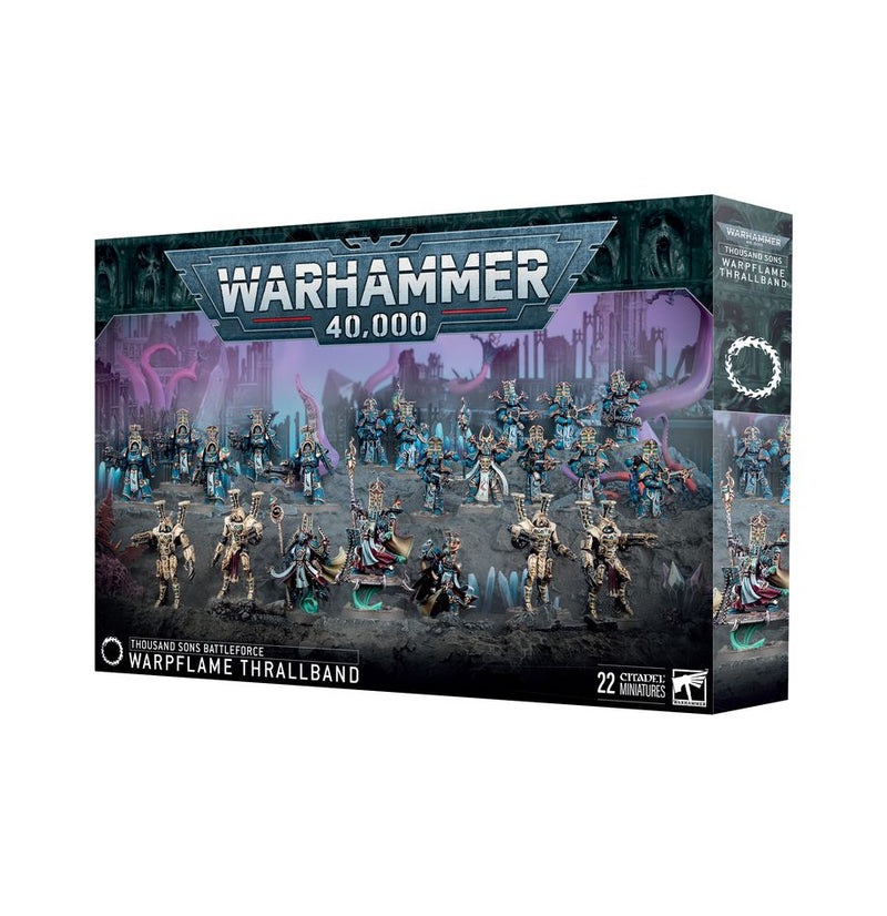 40k - Thousand Sons Battleforce - Warpflame Thrallband