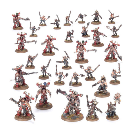 40K - World Eaters - Battleforce - Gorestorm Slaughterpack (05-10)