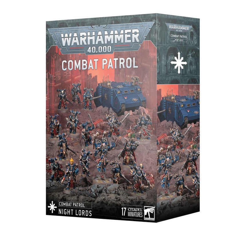 Warhammer 40K - Combat Patrol - Night Lords (03/21/2026)