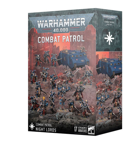 Warhammer 40K - Combat Patrol - Night Lords (03/21/2026)