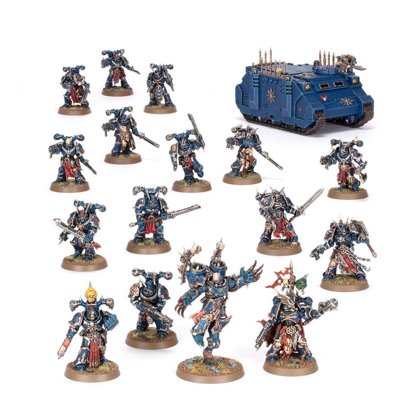 Warhammer 40K - Combat Patrol - Night Lords (03/21/2026)