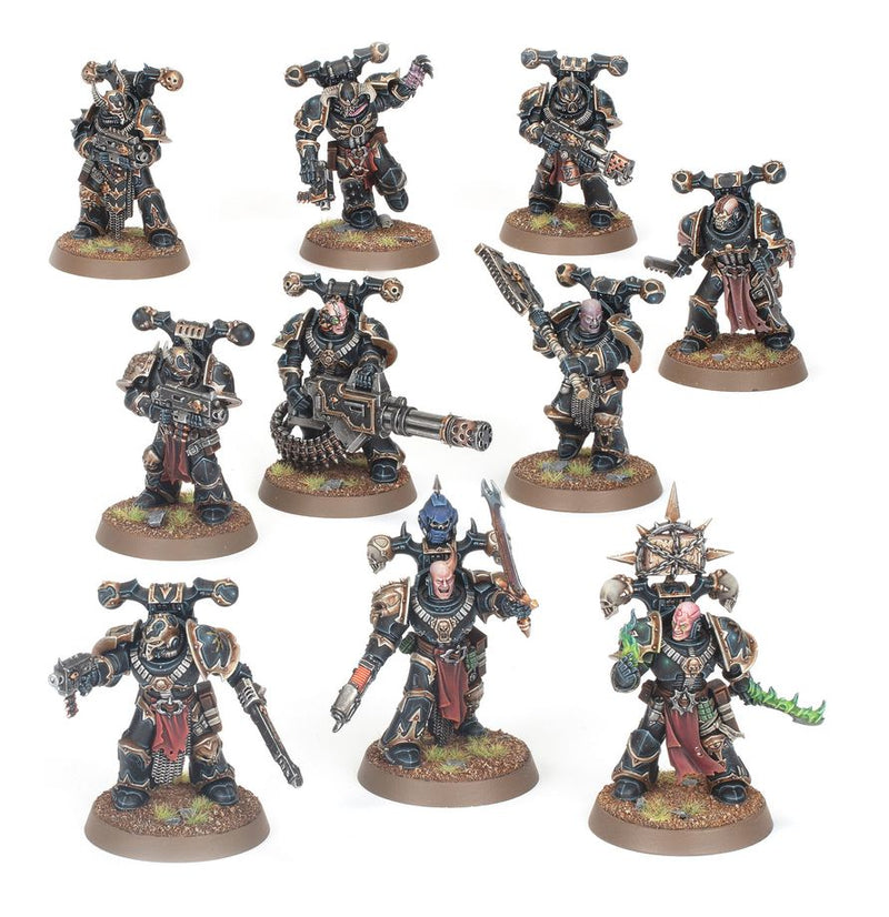 40K - Chaos Space Marines - Legionaries