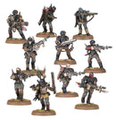 40K - Chaos Space Marines - Traitor Guardsmen Squad