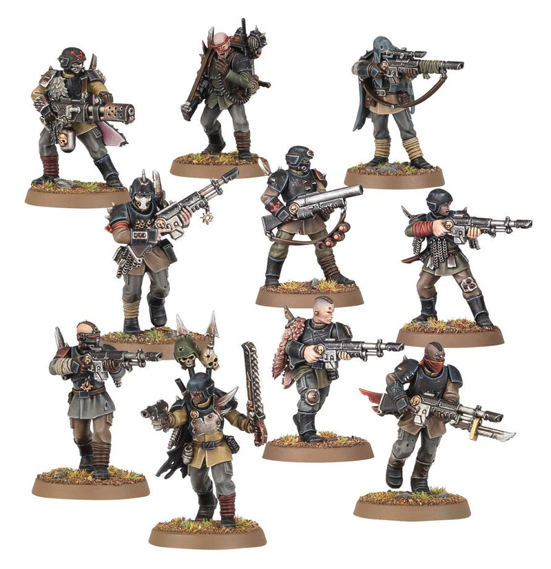 40K - Chaos Space Marines - Traitor Guardsmen Squad