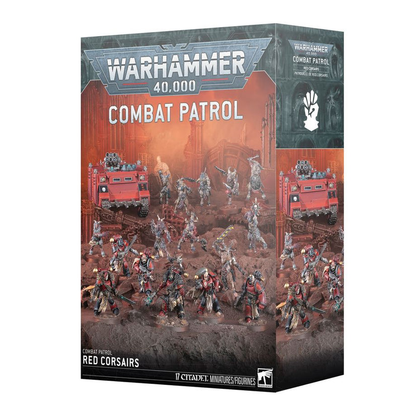 Warhammer 40K - Combat Patrol - Red Corsairs  (03/21/2026)