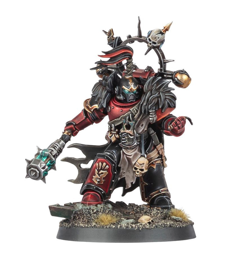 Warhammer 40K - Chaos Space Marines - Red Corsairs Reave-Captain (03/21/2026)