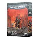 Warhammer 40K - Chaos Space Marines - Red Corsairs Reave-Captain (03/21/2026)