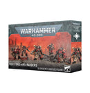Warhammer 40K - Chaos Space Marines - Red Corsairs Raiders (03/21/2026)