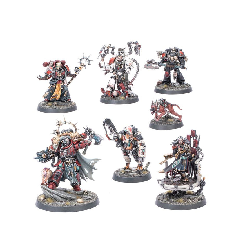 Warhammer 40K - Chaos Space Marines - Huron Blackheart and the Masters of the Maelstrom (02/28/2026)