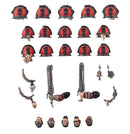 Warhammer 40K - Chaos Space Marines - Red Corsairs Upgrades and Transfers (03/21/2026)