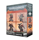 Warhammer 40K - Chaos Space Marines - Red Corsairs Upgrades and Transfers (03/21/2026)