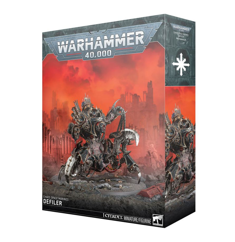 Warhammer 40K - Chaos Space Marines - Defiler (04/18/2026)