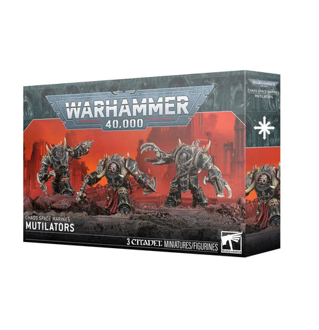 Warhammer 40K - Chaos Space Marines - Mutilators (04/18/2026)